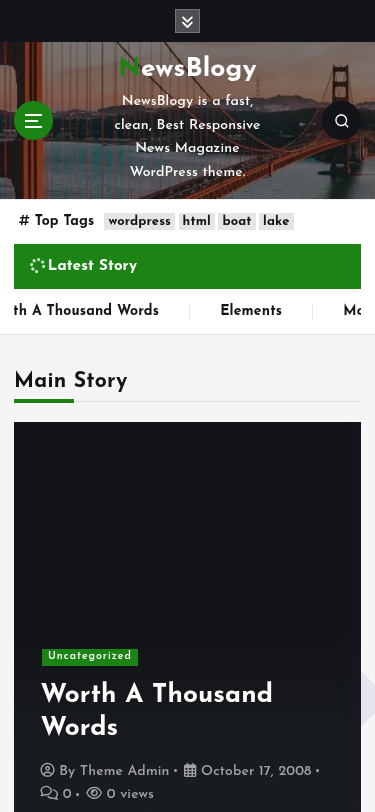 Мобильный вид — NewsBlogy