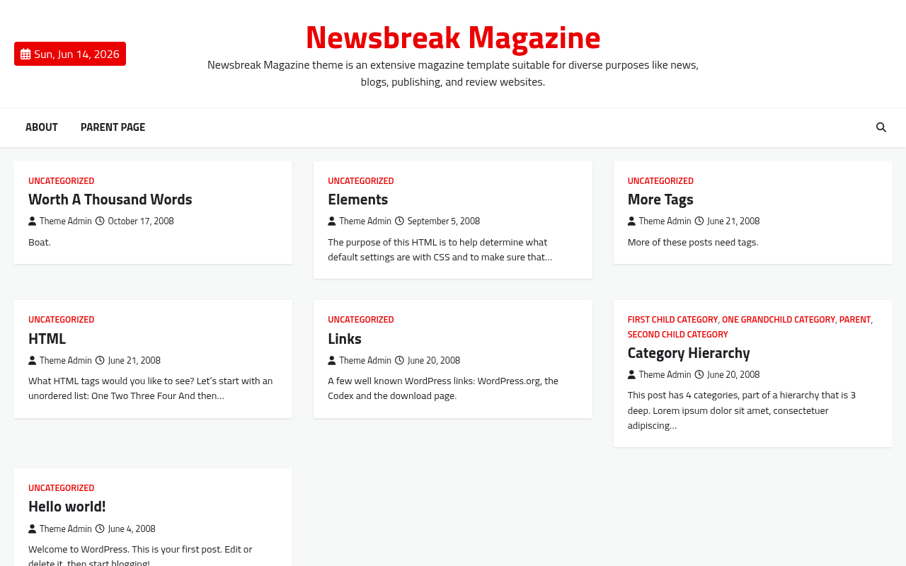 Десктоп — Newsbreak Magazine