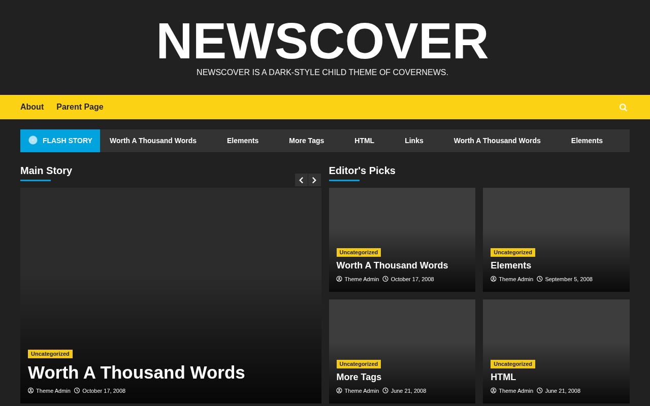 Десктоп — NewsCover