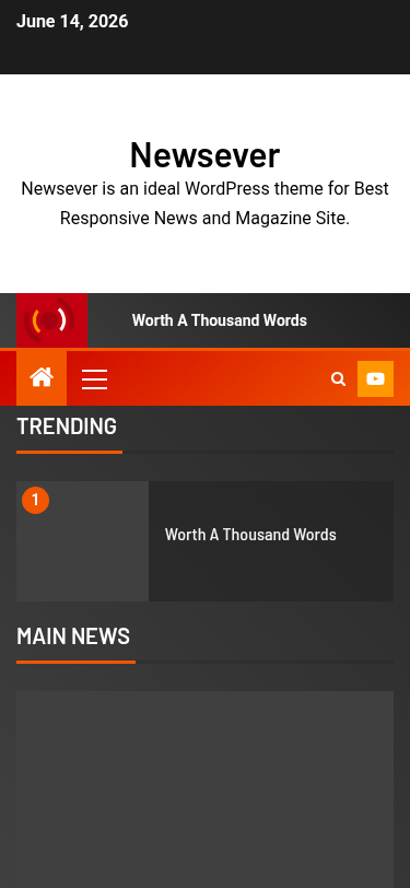 Мобильный вид — Newsever