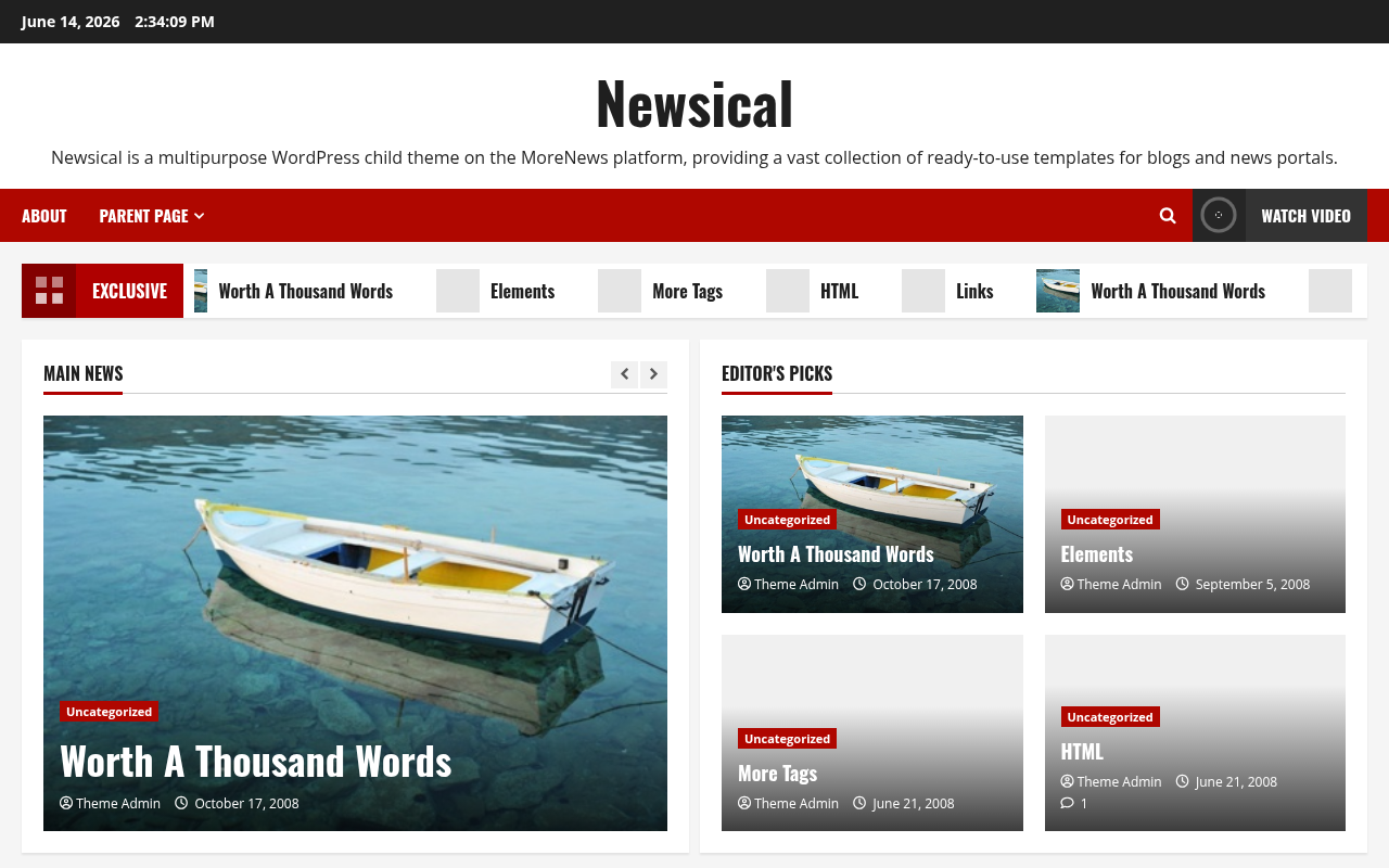Десктоп — Newsical