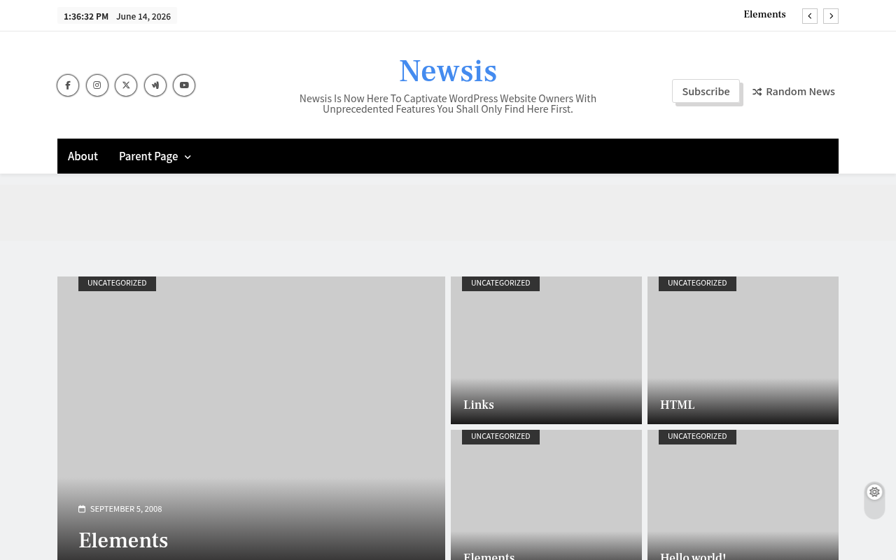 Десктоп — Newsis