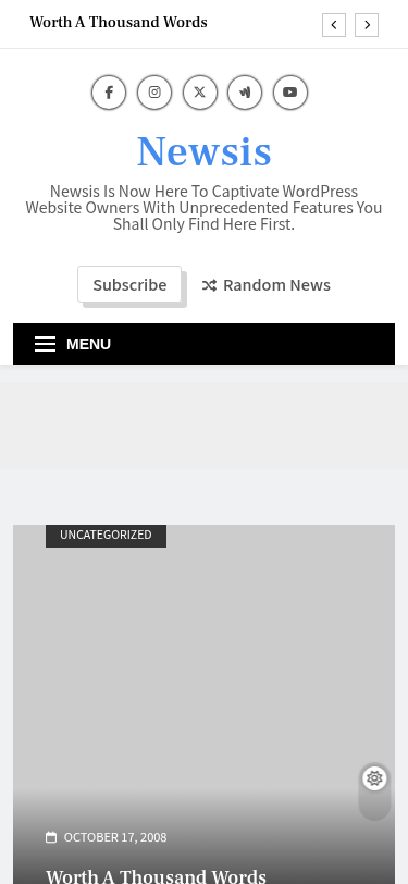 Мобильный вид — Newsis