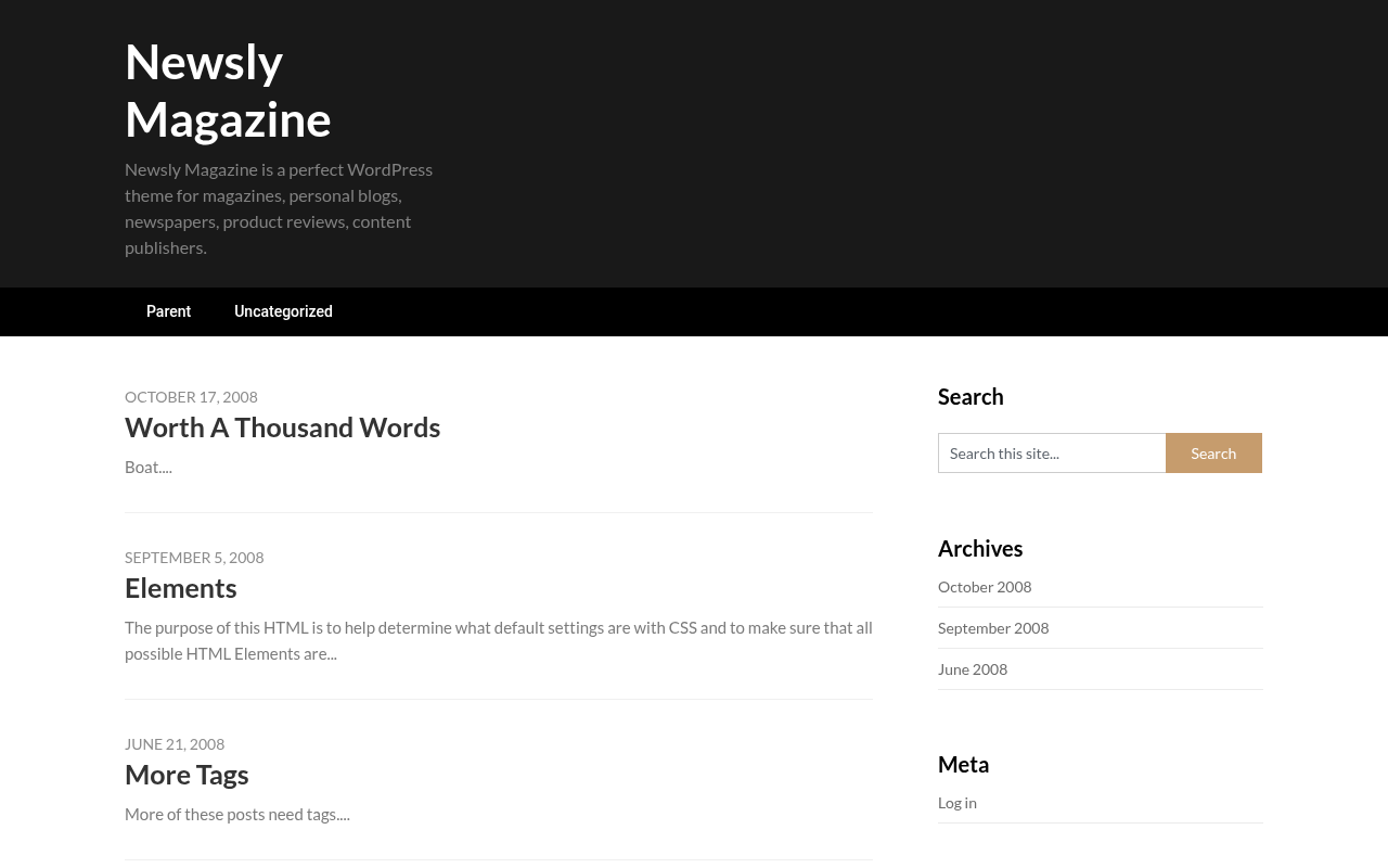 Десктоп — Newsly Magazine