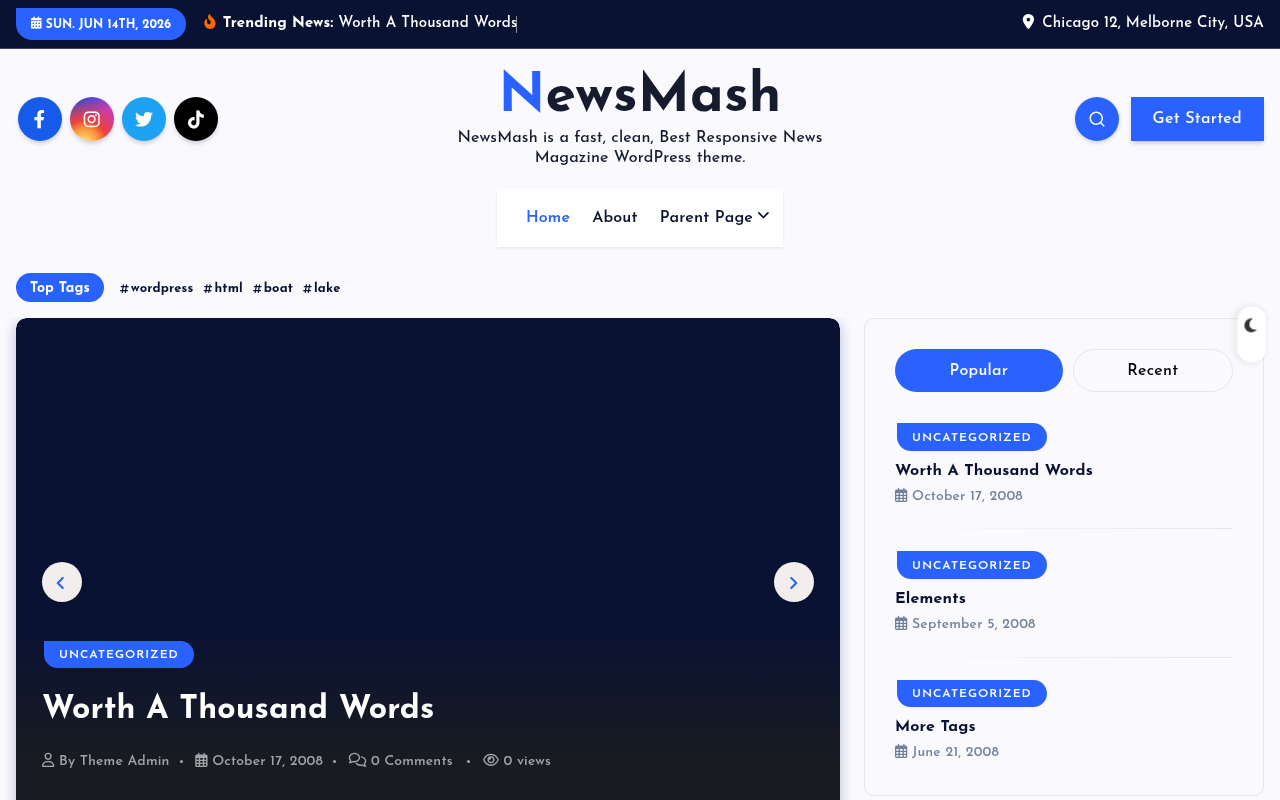 Десктоп — NewsMash