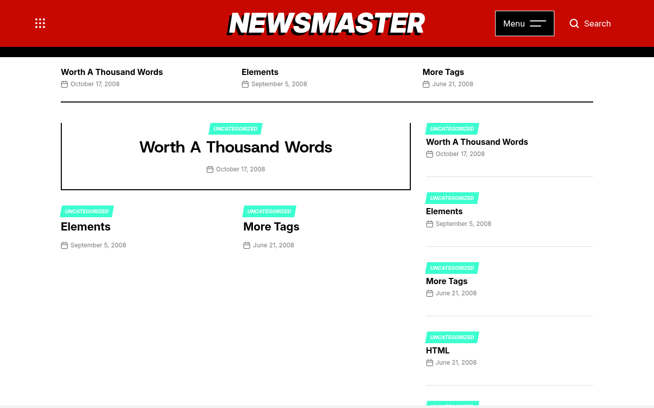 Десктоп — NewsMaster