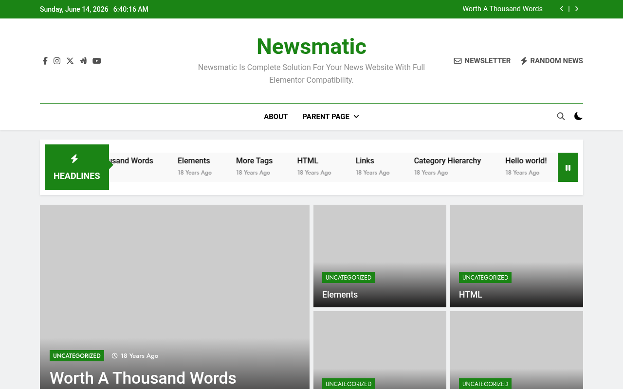 Десктоп — Newsmatic