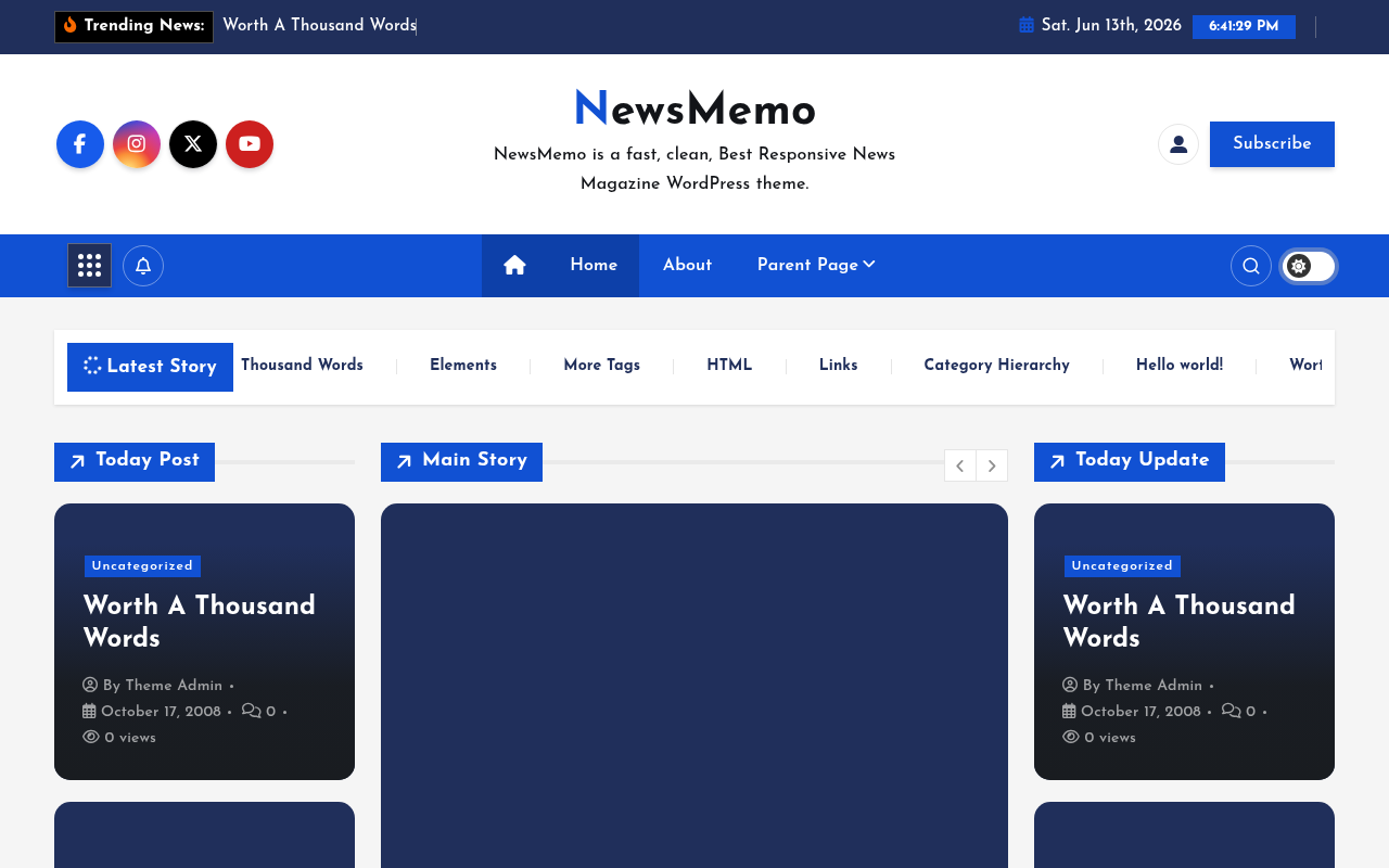 Десктоп — NewsMemo