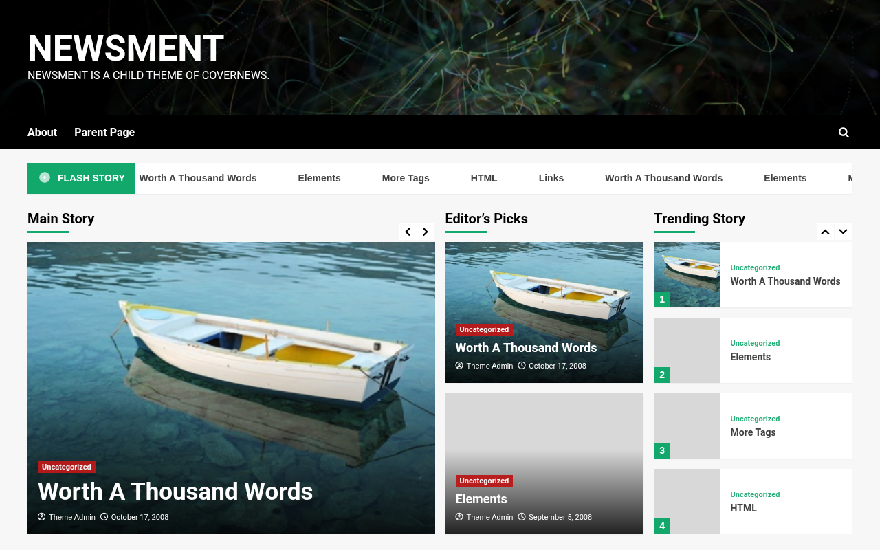 Десктоп — Newsment