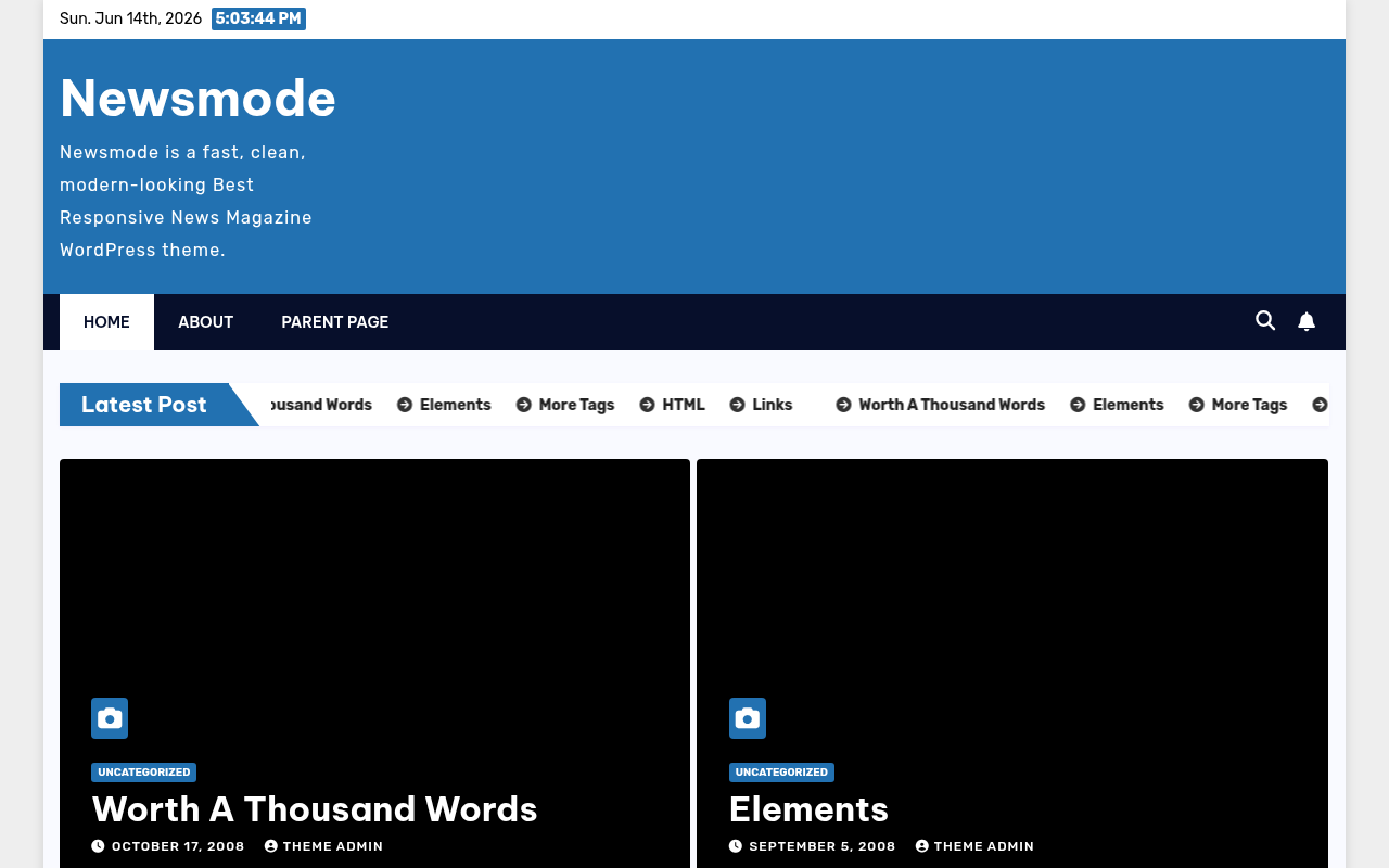 Десктоп — Newsmode