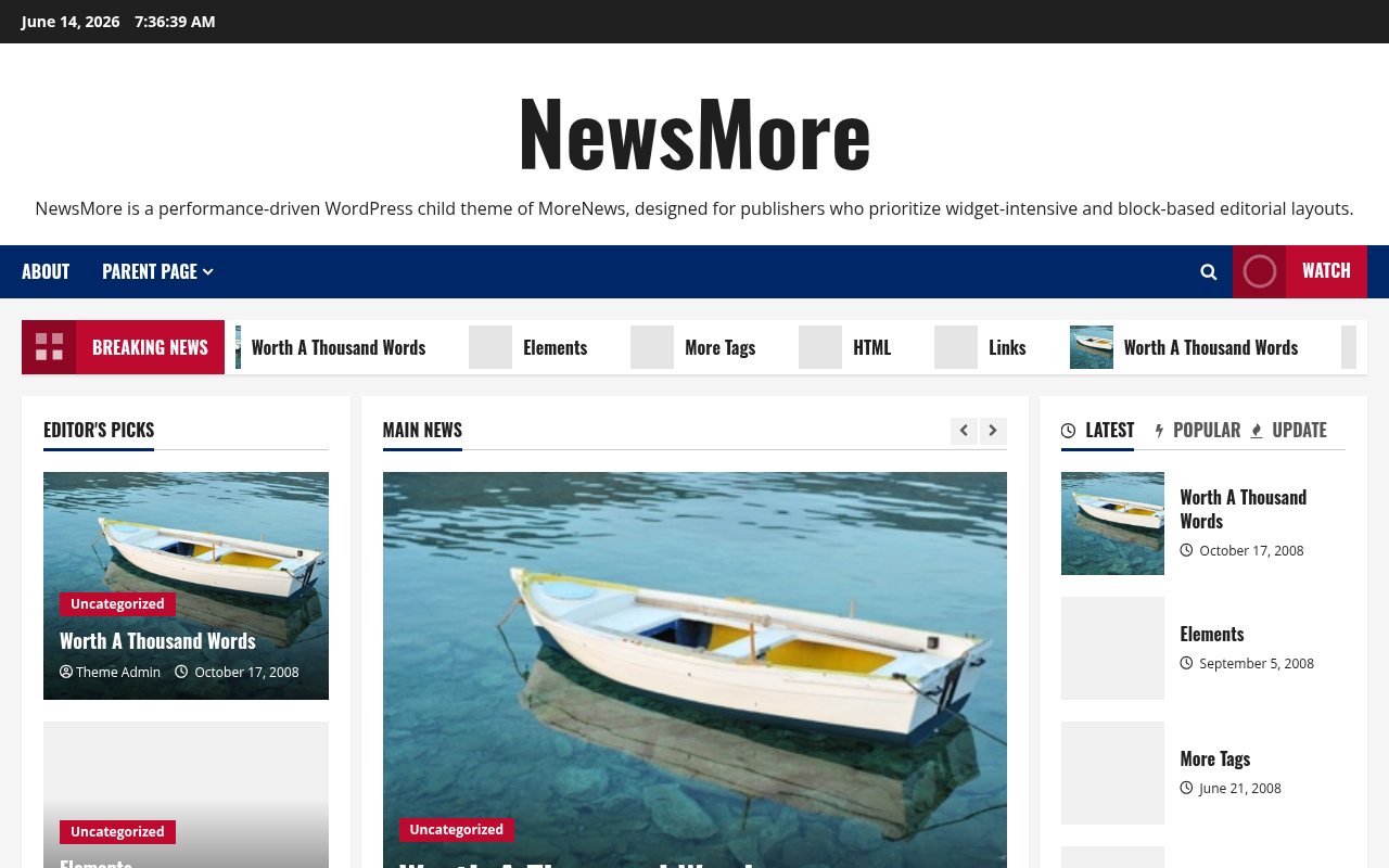 Десктоп — NewsMore
