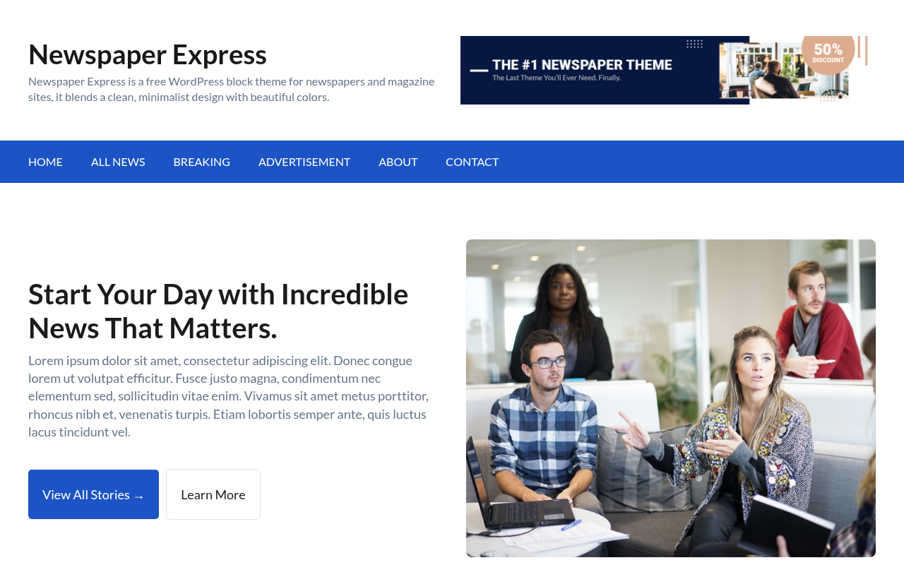 Десктоп — Newspaper Express