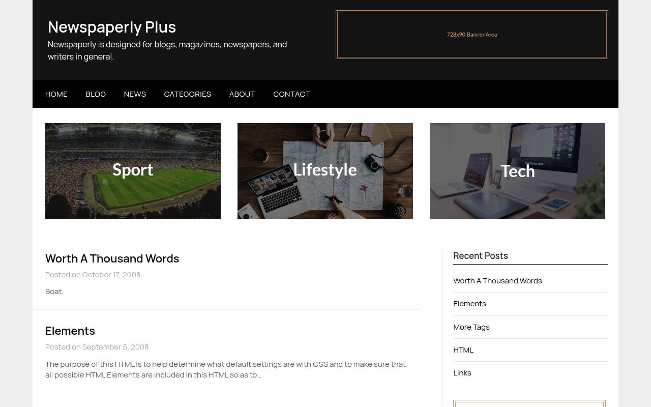 Десктоп — Newspaperly Plus
