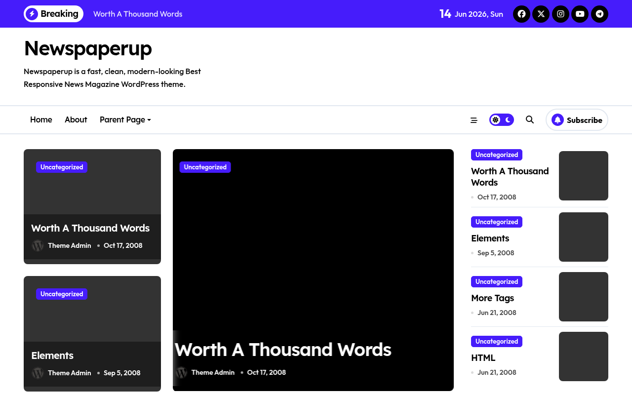 Десктоп — Newspaperup