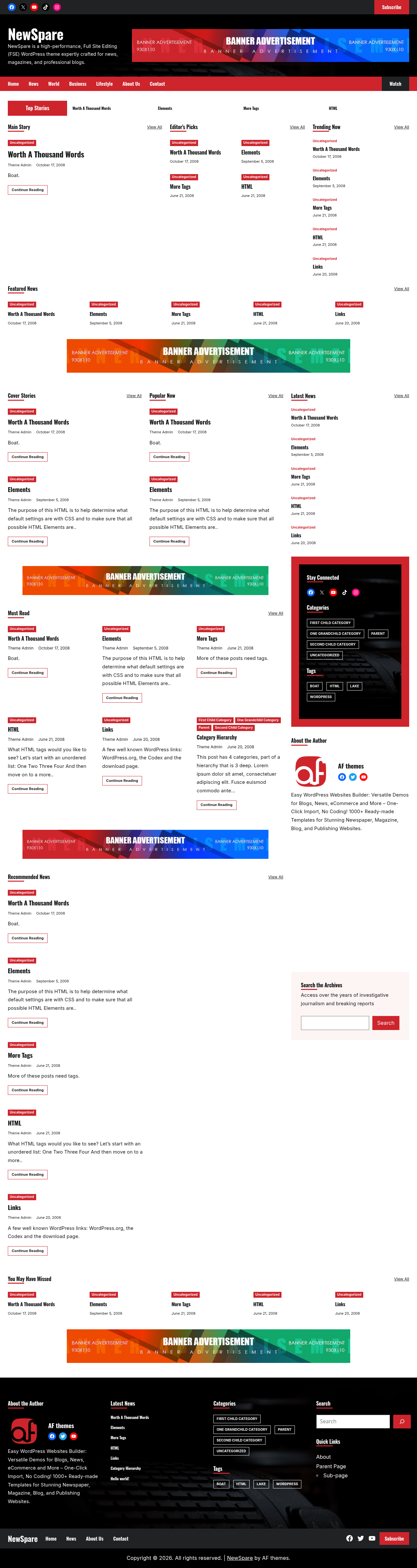 Десктоп (ниже) — NewSpare