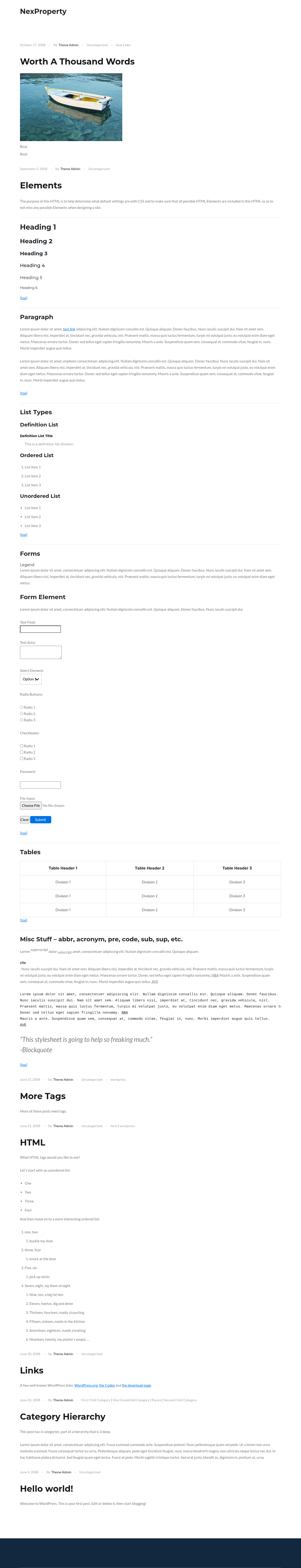 Десктоп (ниже) — NexProperty