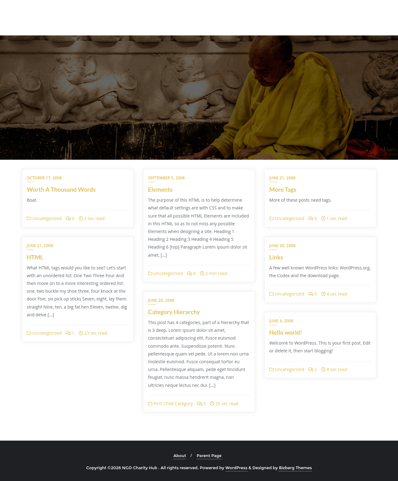 Десктоп (ниже) — NGO Charity Hub