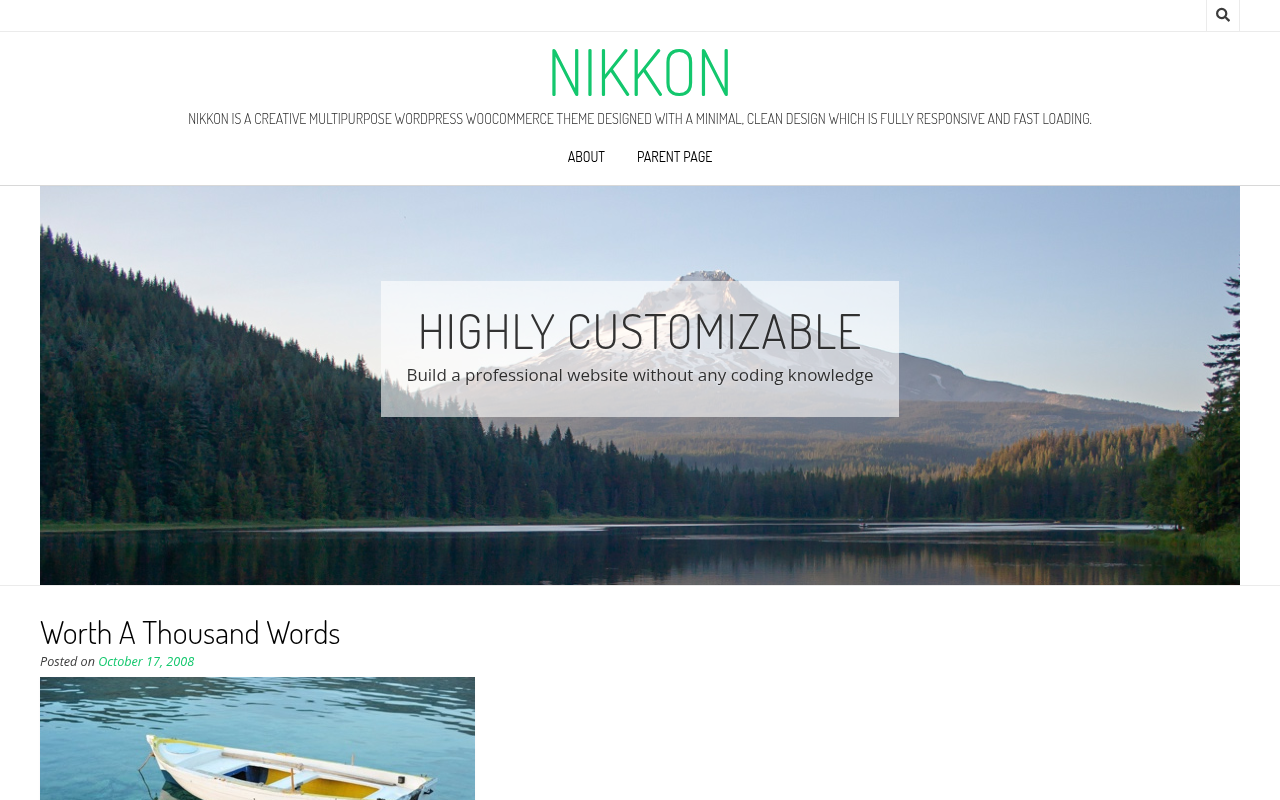 Десктоп — Nikkon