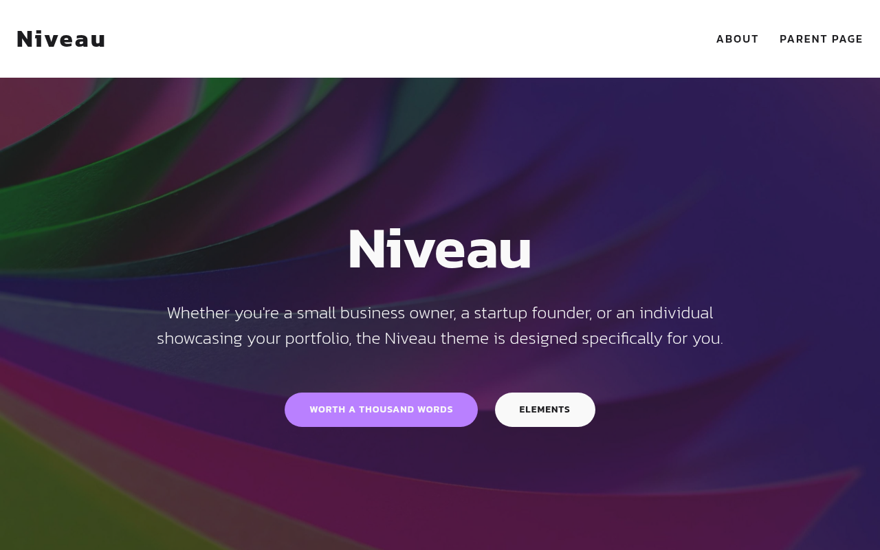 Десктоп — Niveau