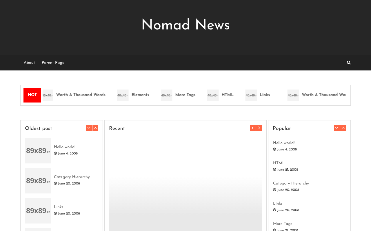 Десктоп — Nomad News