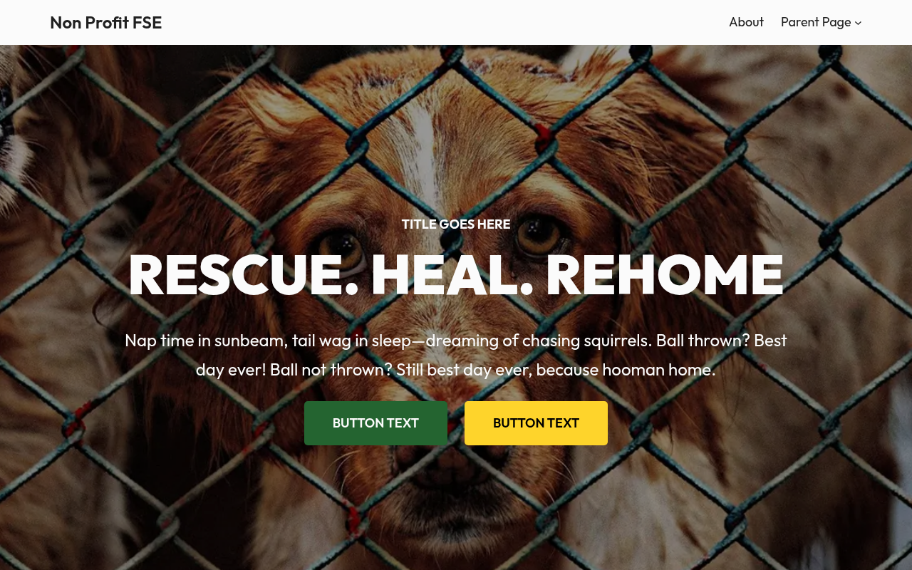 Десктоп — Non Profit FSE