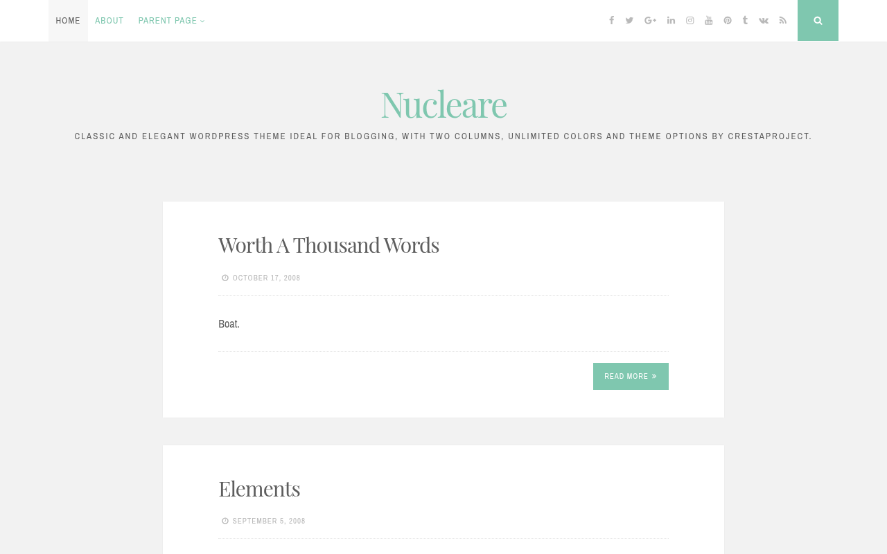 Десктоп — Nucleare