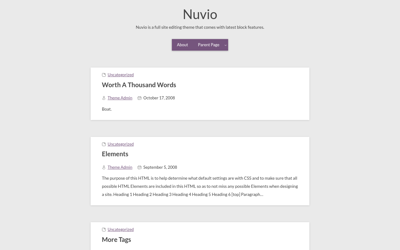 Десктоп — Nuvio