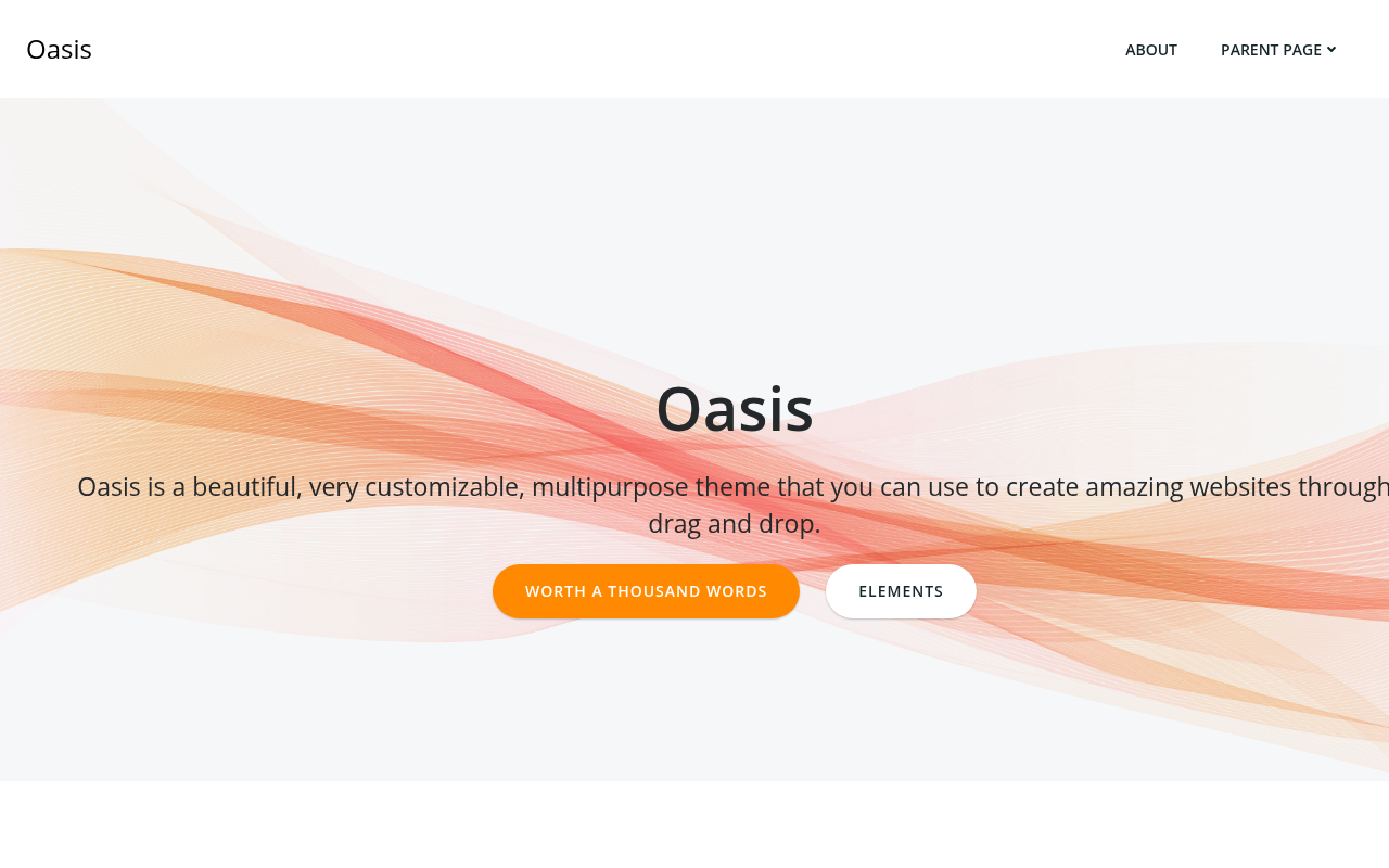 Десктоп — Oasis
