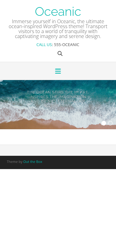Мобильный вид — Oceanic