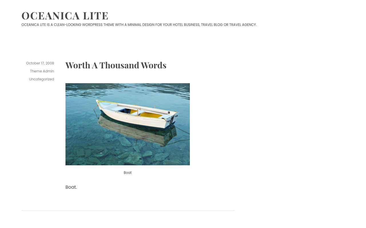 Десктоп — Oceanica Lite