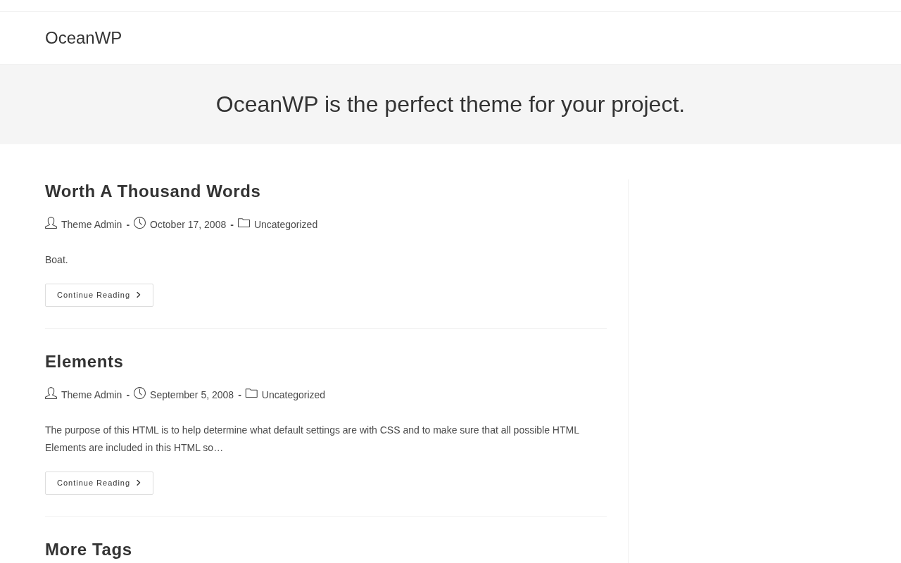 Десктоп — OceanWP