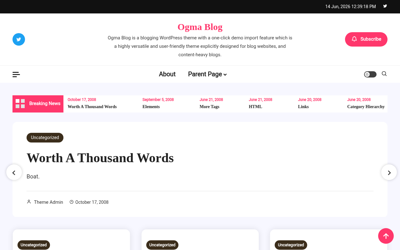Десктоп — Ogma Blog