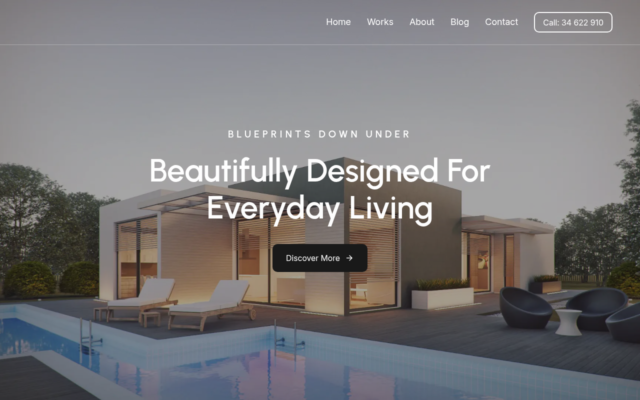 Десктоп — Ona Architecture