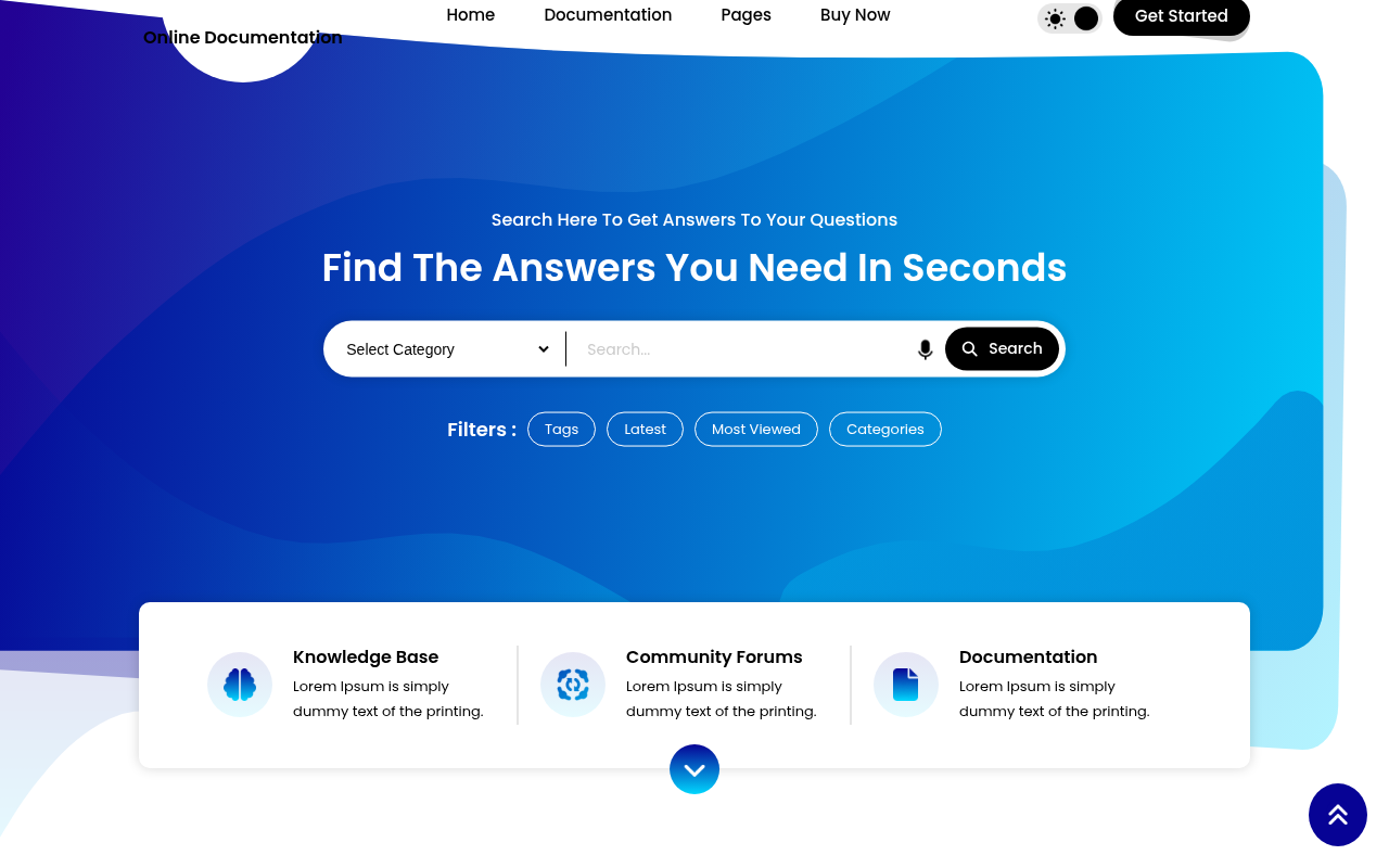 Десктоп — Online Documentation