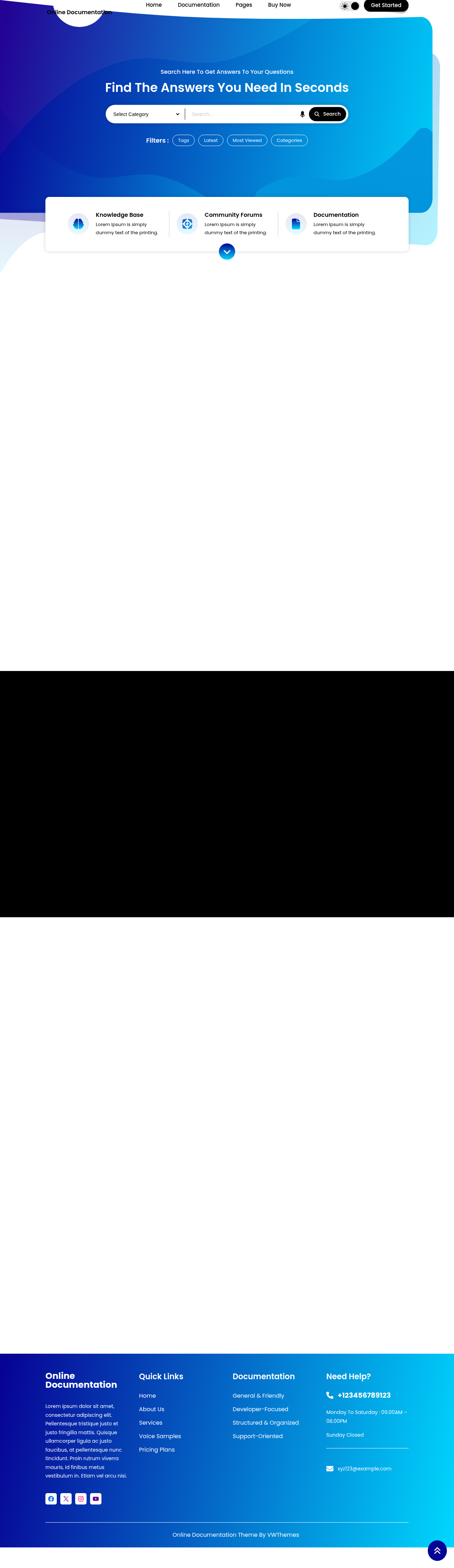 Десктоп (ниже) — Online Documentation