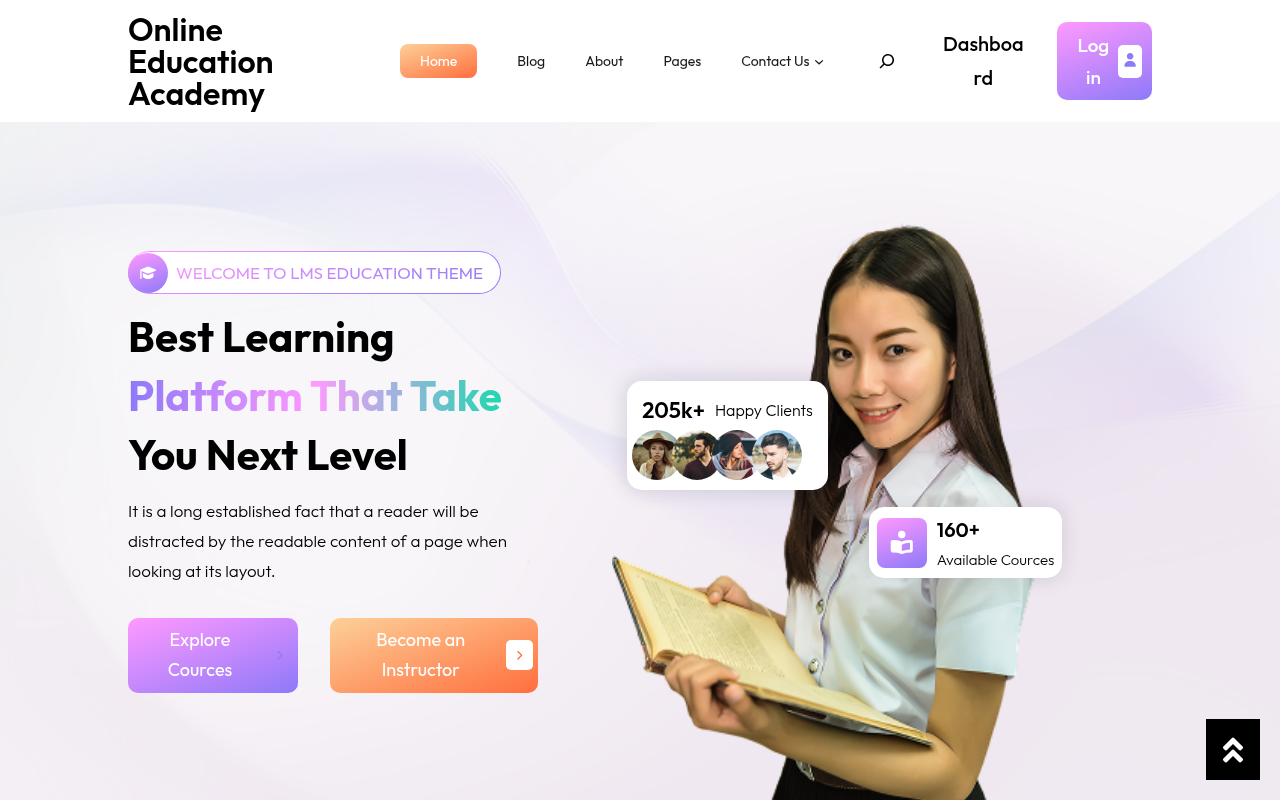 Десктоп — Online Education Academy