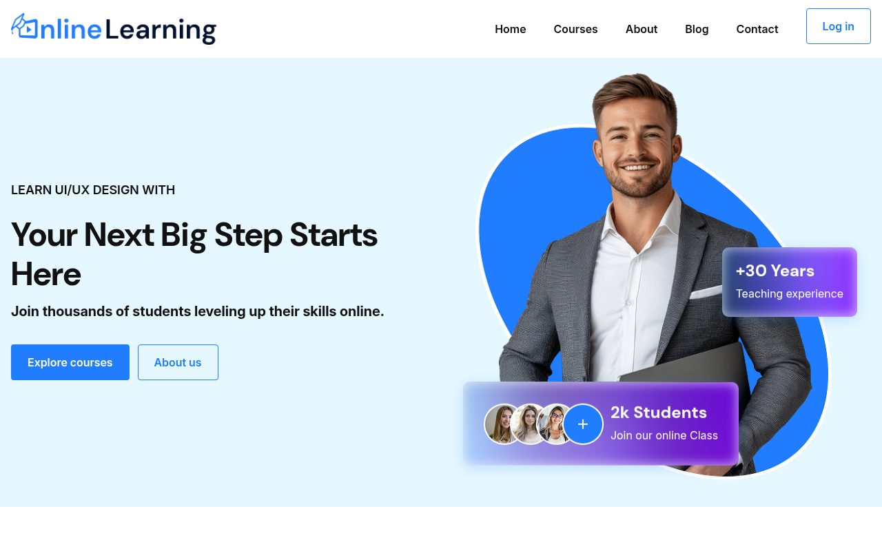 Десктоп — Online Learning