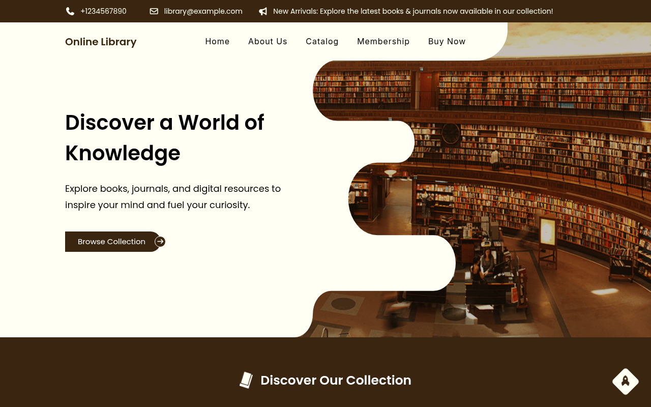 Десктоп — Online Library
