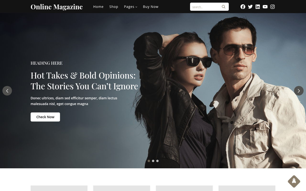 Десктоп — Online Magazine