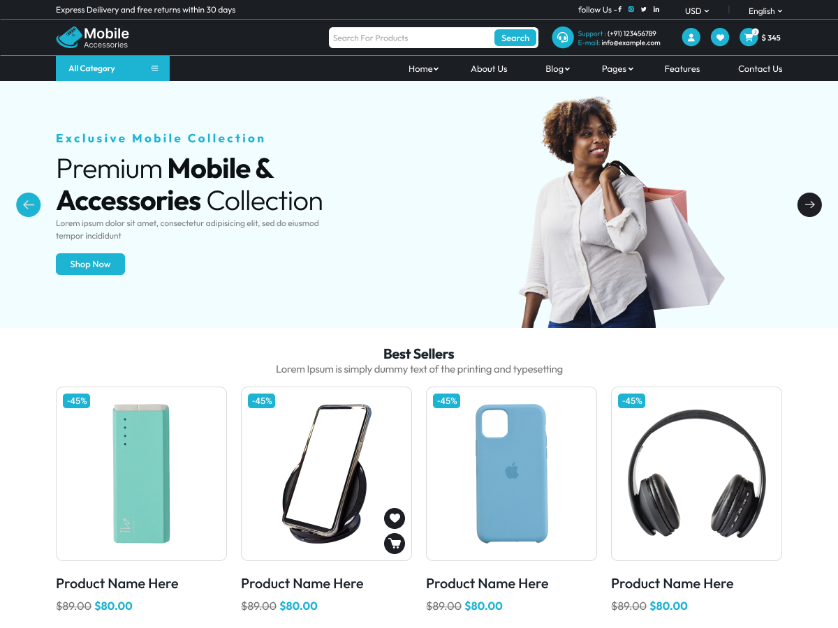 Online Mobile Accessories