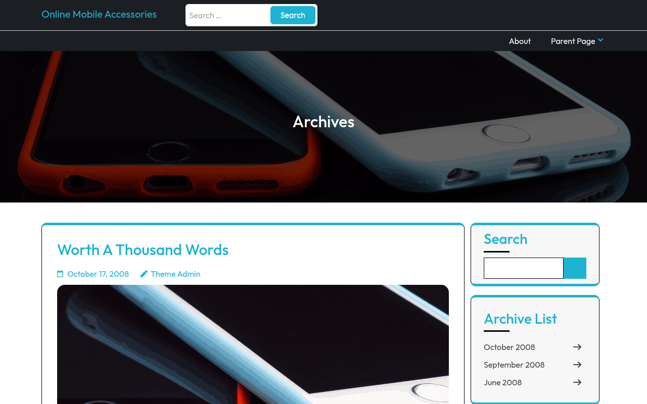 Десктоп — Online Mobile Accessories