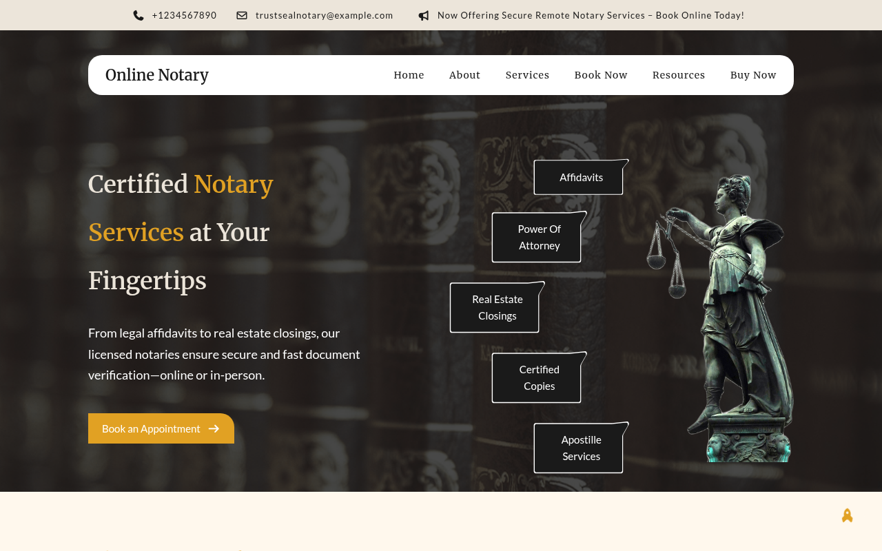 Десктоп — Online Notary