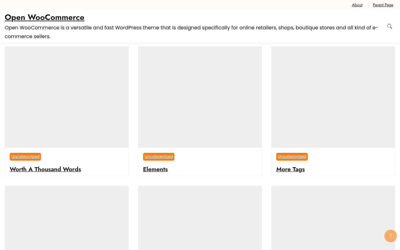 Десктоп — Open WooCommerce