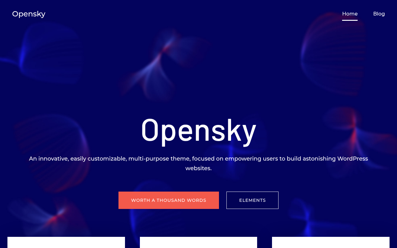 Десктоп — Opensky