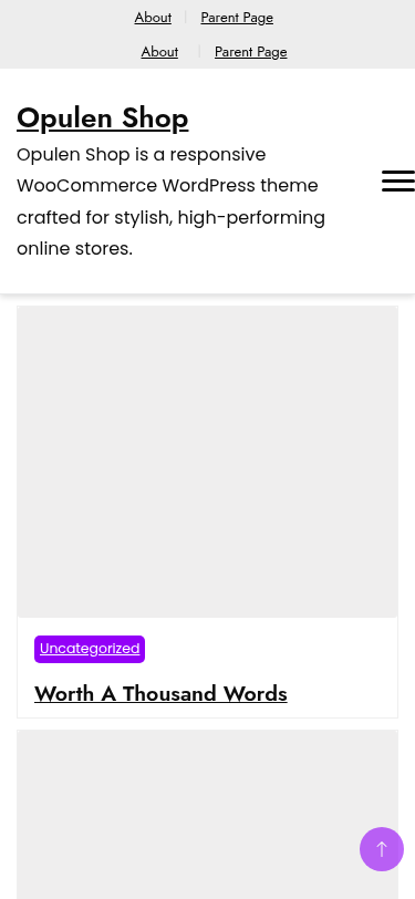 Мобильный вид — Opulen Shop