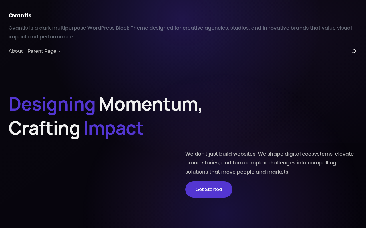 Десктоп — Ovantis