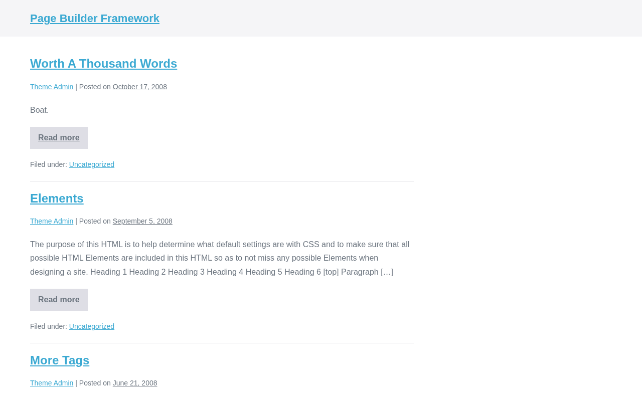 Десктоп — Page Builder Framework