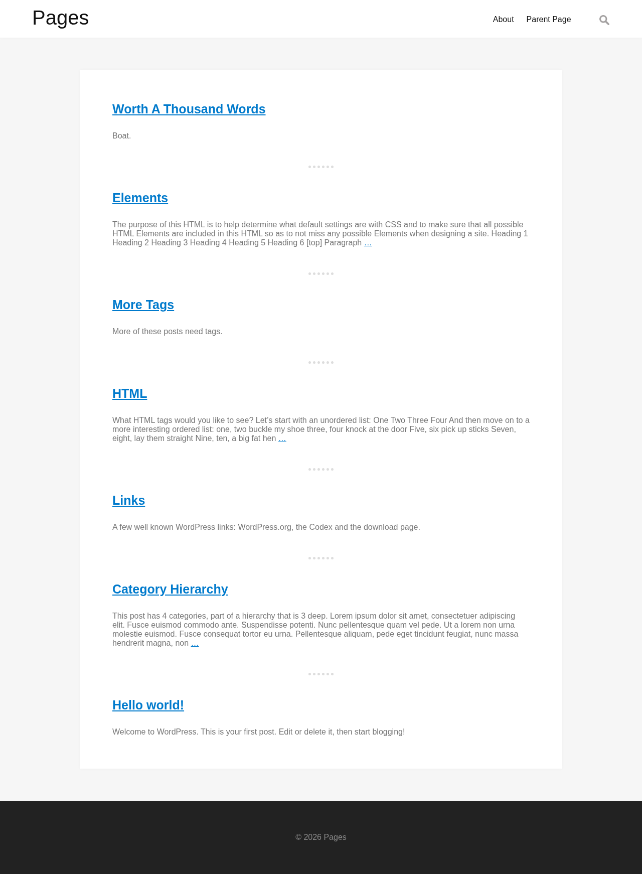 Десктоп (ниже) — Pages