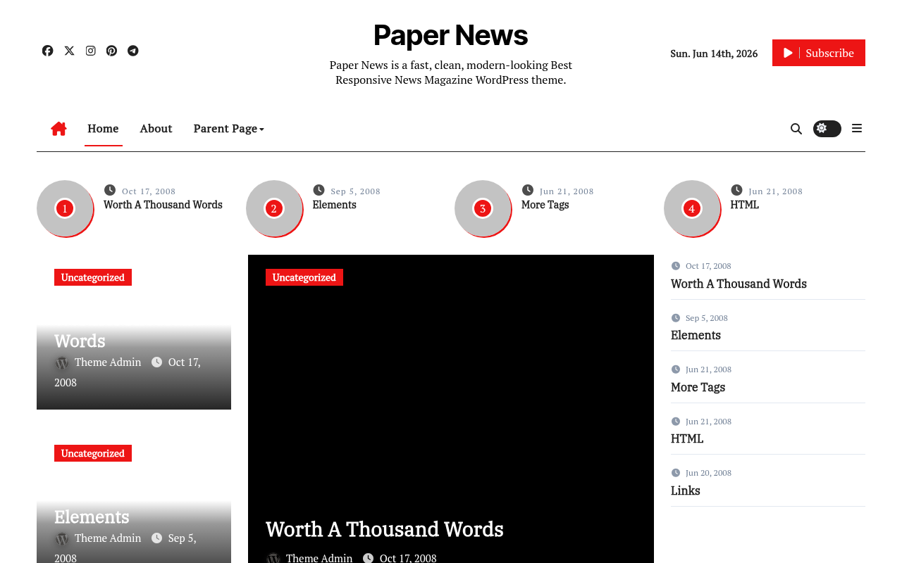Десктоп — Paper News