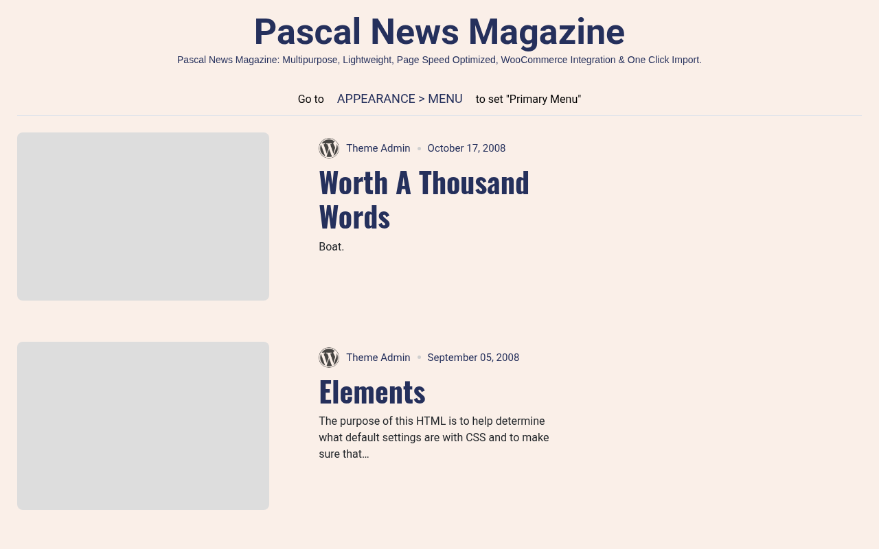 Десктоп — Pascal News Magazine